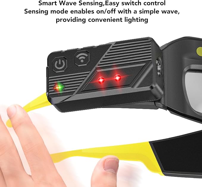 DarkSeeker LED Lighted Safety Glasses