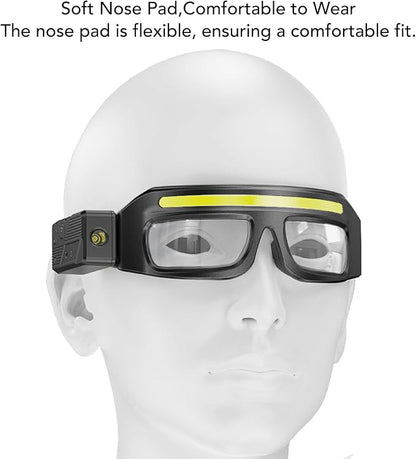 DarkSeeker LED Lighted Safety Glasses