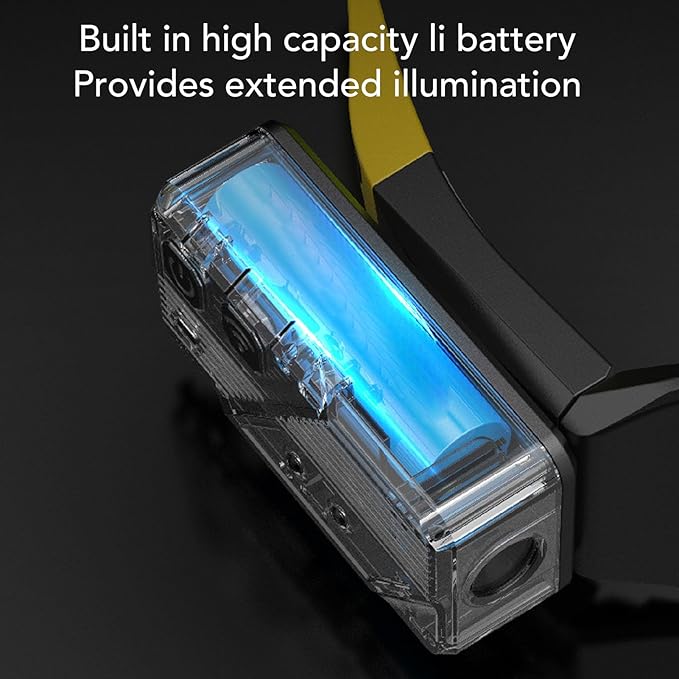 DarkSeeker LED Lighted Safety Glasses