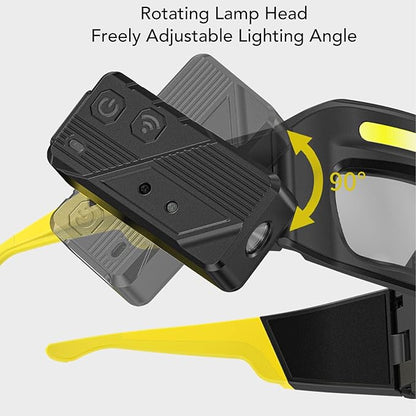 DarkSeeker LED Lighted Safety Glasses