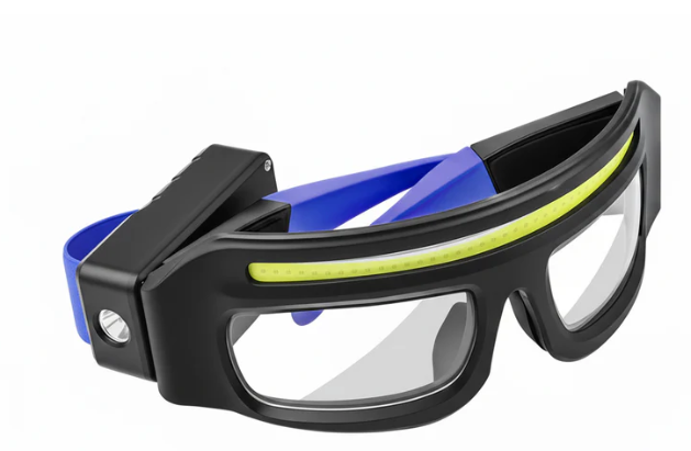 DarkSeeker LED Lighted Safety Glasses